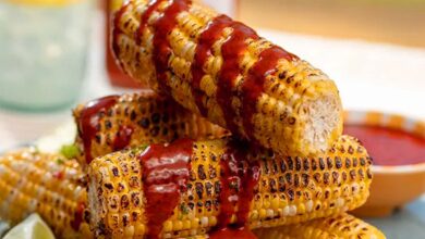 Resep Jagung Bakar Saos Pedas Teman Membara Merayakan Malam Tahun Baru