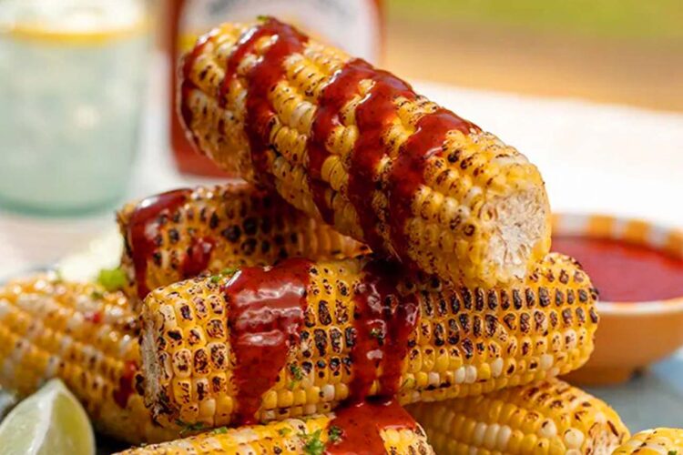 Resep Jagung Bakar Saos Pedas Teman Membara Merayakan Malam Tahun Baru