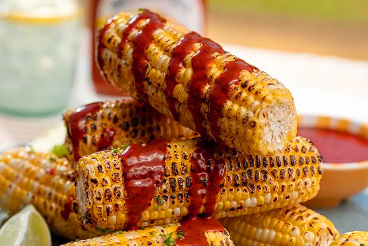 Resep Jagung Bakar Saos Pedas Teman Membara Merayakan Malam Tahun Baru