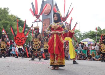 Tradisi dan Budaya Lokal Meriahkan Kirab Budaya Hari Jadi Blora