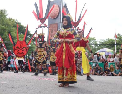 Tradisi dan Budaya Lokal Meriahkan Kirab Budaya Hari Jadi Blora