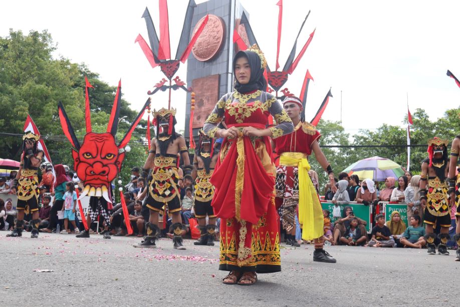 Tradisi dan Budaya Lokal Meriahkan Kirab Budaya Hari Jadi Blora