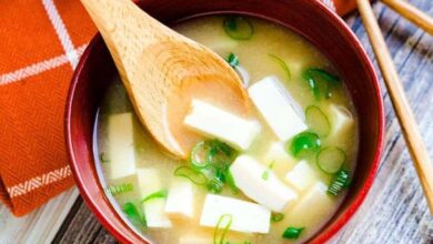 Bahan Dasar Cuma Tahu Resep Sup Miso ala Jepang yang Otentik dan Bernutrisi