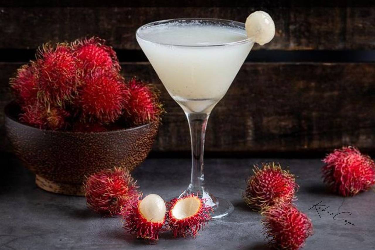 Beberapa Ide Mengolah Buah Rambutan untuk Kesehatan dan Kecantikan