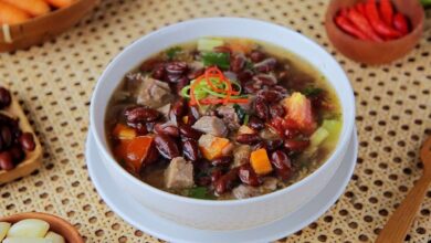 Kaya Raya dan Bernutrisi Tinggi Resep Sup Kacang Merah ala Meksiko