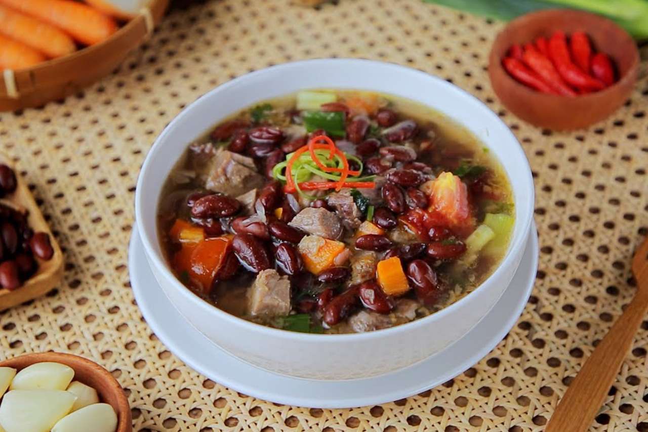 Kaya Raya dan Bernutrisi Tinggi Resep Sup Kacang Merah ala Meksiko