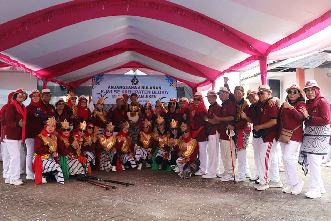 Kompak Semarak dan Inspiratif KJNI Blora Gelar Anjangsana 6 Bulanan di Kecamatan Jiken 3