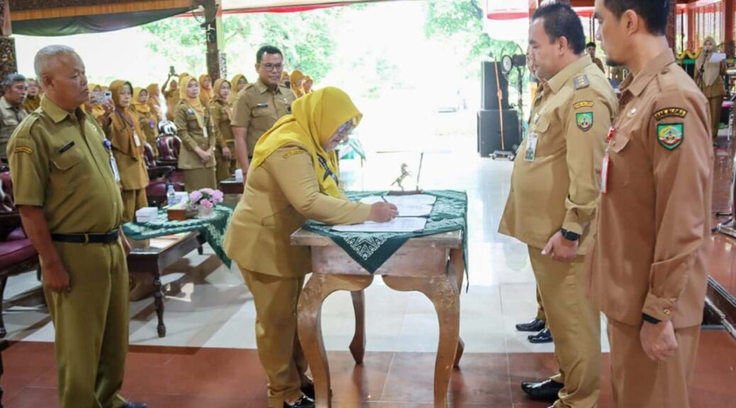 Kontrak 286 PPPK Blora Diperpanjang hingga 2030