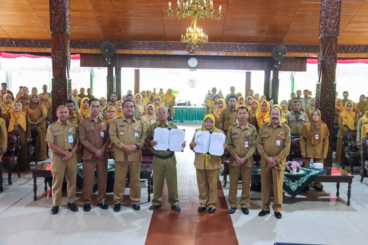 Kontrak 286 PPPK Blora Diperpanjang hingga 2030