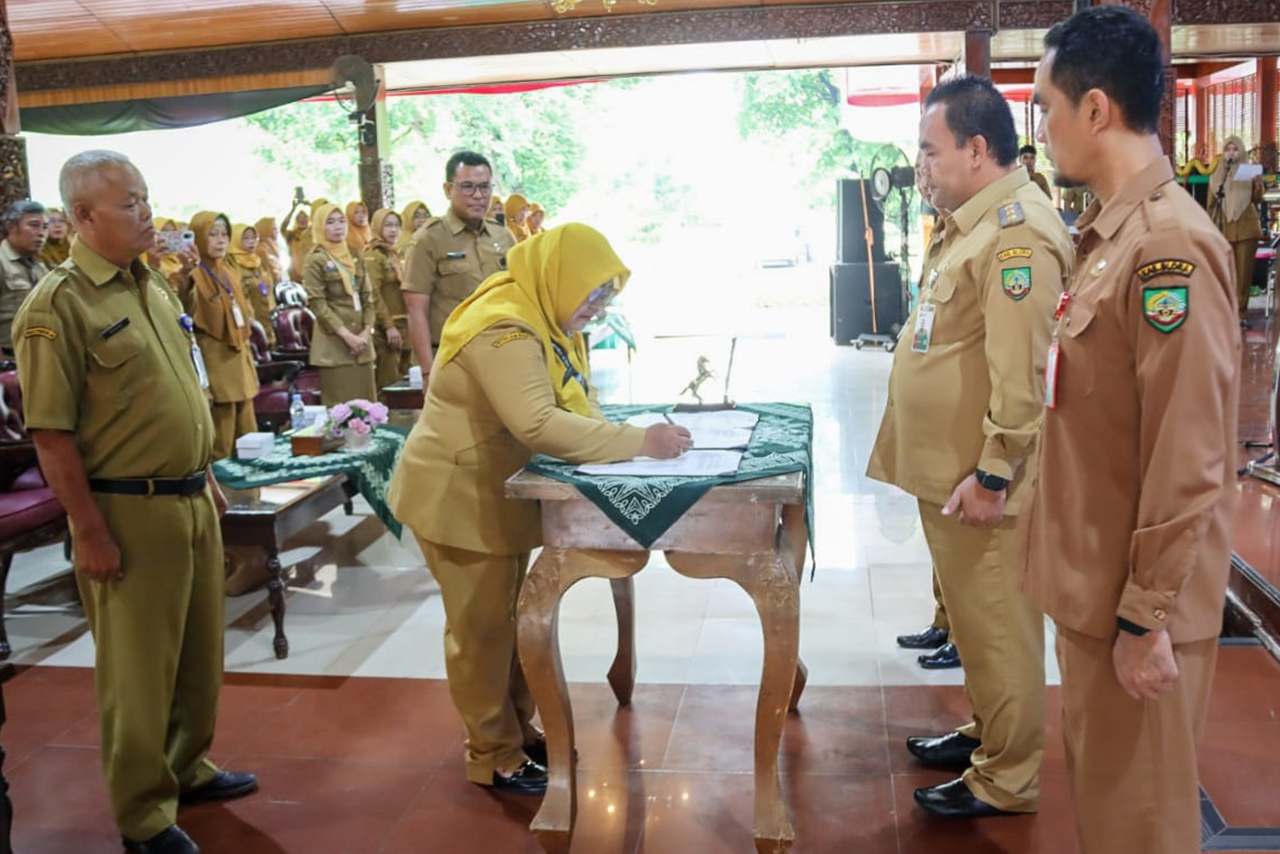 Kontrak 286 PPPK Blora Diperpanjang hingga 2030