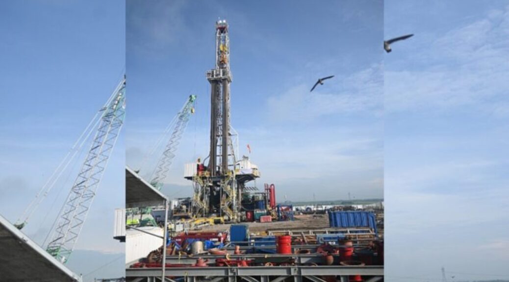 Kunjungi Rig di Sumur Darajingga Blora Dirut Pertamina Drilling Tekankan Zero Accident