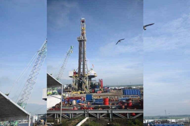 Kunjungi Rig di Sumur Darajingga Blora Dirut Pertamina Drilling Tekankan Zero Accident