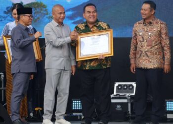 Lagi Masih di Awal 2026 Bupati Blora Kembali Terima Penghargaan