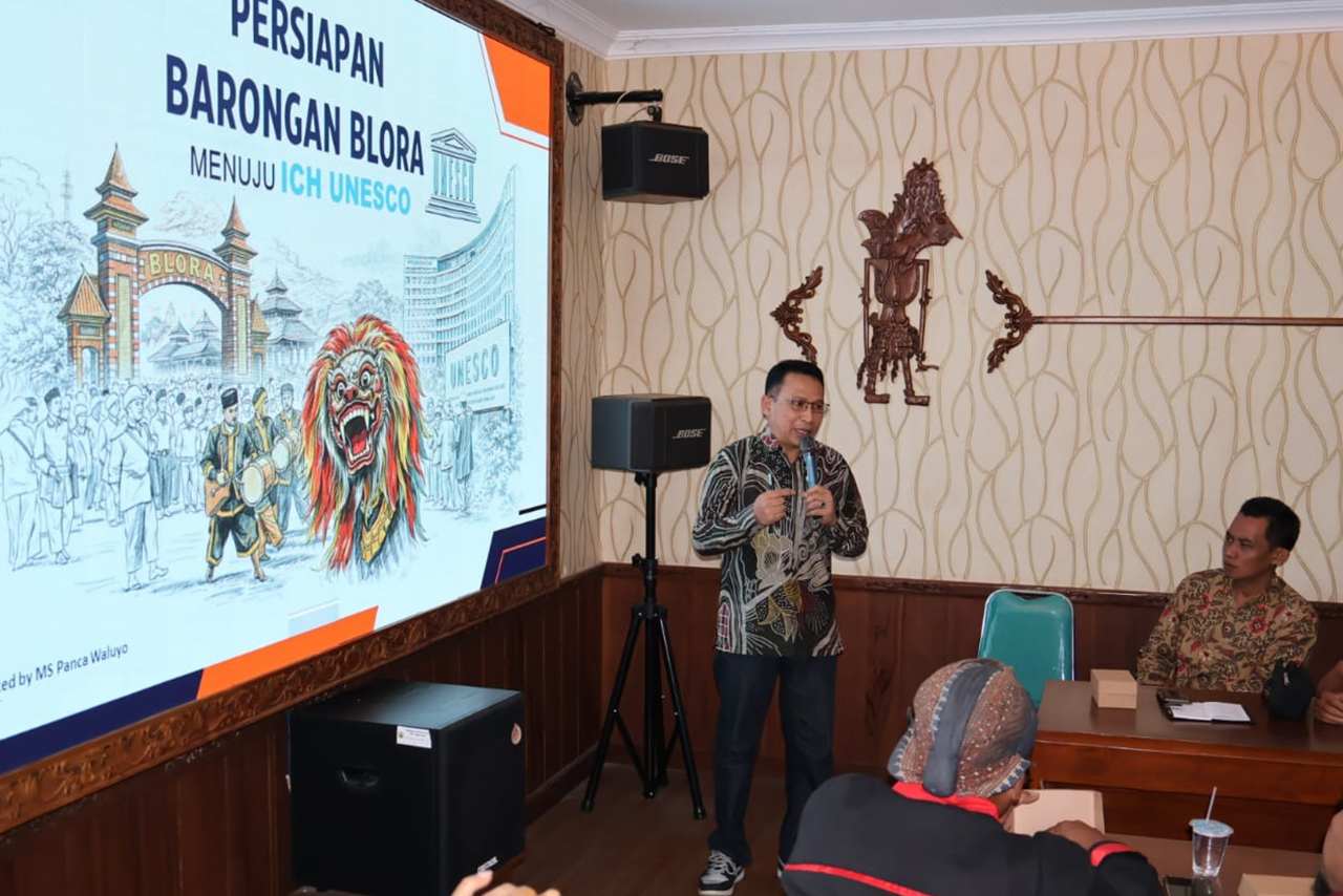 Mantul Barongan Blora Bakal Segera Masuk UNESCO 3