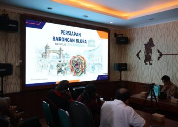 Mantul Barongan Blora Bakal Segera Masuk UNESCO