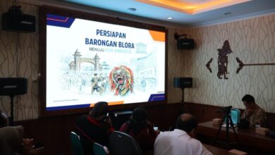 Mantul Barongan Blora Bakal Segera Masuk UNESCO