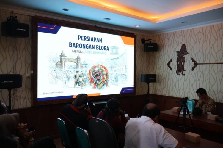 Mantul Barongan Blora Bakal Segera Masuk UNESCO