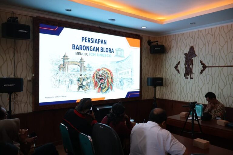 Mantul Barongan Blora Bakal Segera Masuk UNESCO