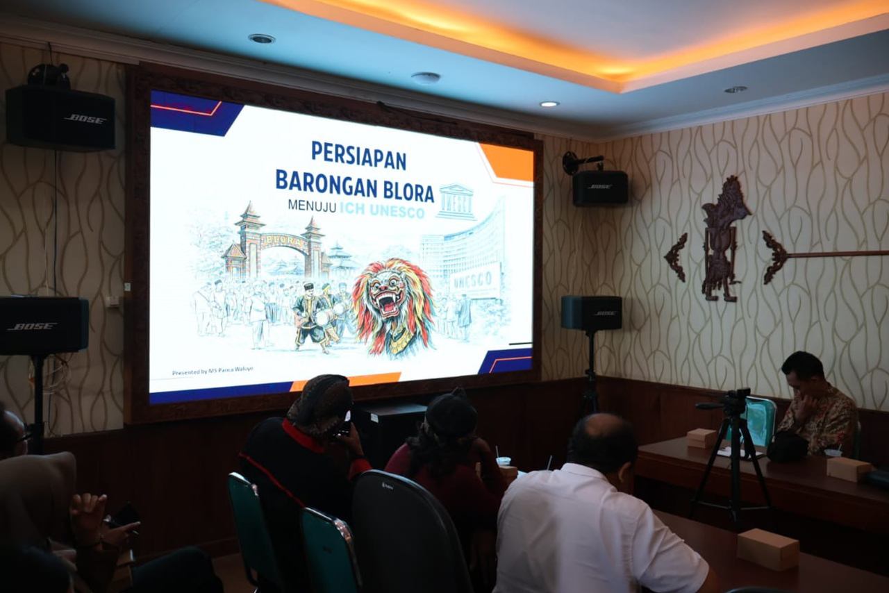 Mantul Barongan Blora Bakal Segera Masuk UNESCO