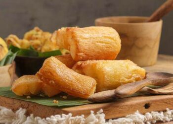 Melihat Nilai Gizi dalam Singkong Goreng