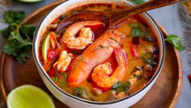 Nikmat Disantap Sore Tom Yum Original Khas Thailand yang Menggoda Lidah