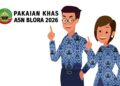 Pakaian Khas ASN Blora Resmi Ditetapkan Berlaku Mulai 2 Januari 2026