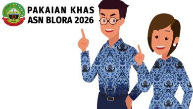 Pakaian Khas ASN Blora Resmi Ditetapkan Berlaku Mulai 2 Januari 2026