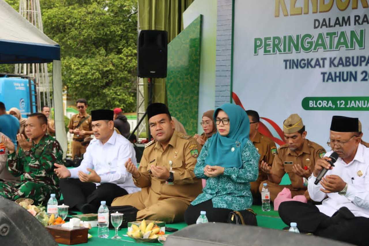 Peringatan Hari Desa 2026 di Blora Kenduri Galang Dana Hingga Doakan Korban Bencana 2