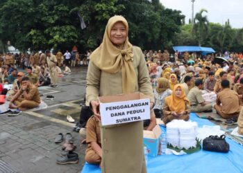 Peringatan Hari Desa 2026 di Blora Kenduri Galang Dana Hingga Doakan Korban Bencana