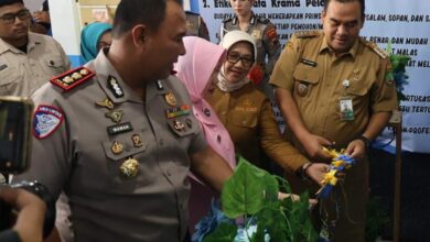 SPPG Polres Blora 2 Resmi Dibuka Diharapkan Jadi Dapur Percontohan Program MBG