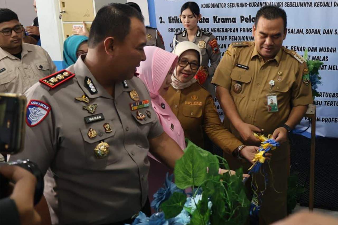 SPPG Polres Blora 2 Resmi Dibuka Diharapkan Jadi Dapur Percontohan Program MBG