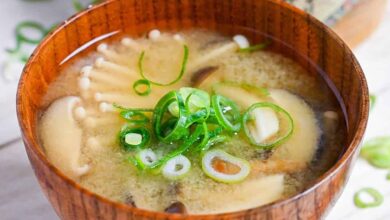 Sup Jepang Klasik Lezat dan Mudah Dibuat Resep Miso Soup Jamur Enoki