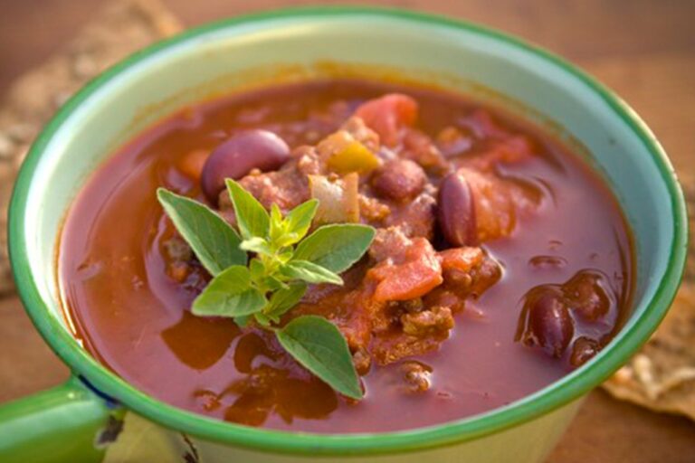 Versi Nusantara Resep Sup Kacang Merah Kuah Kaldu Pedas dan Gurih