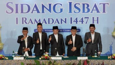 1 Ramadhan 1447 H Pemerintah Resmi Tetapkan Jatuh Pada 19 Februari 2026
