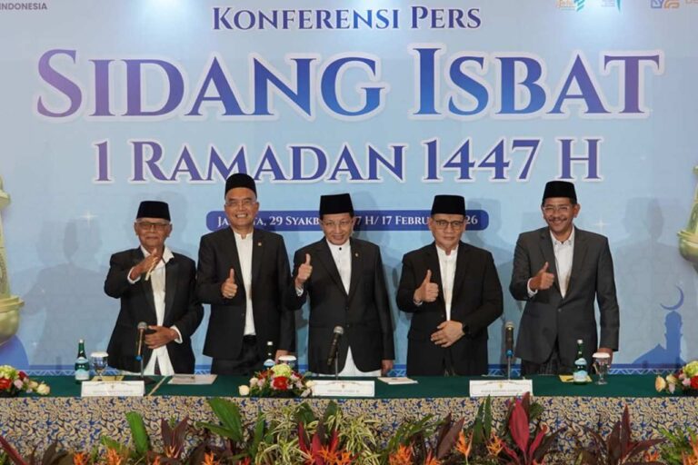1 Ramadhan 1447 H Pemerintah Resmi Tetapkan Jatuh Pada 19 Februari 2026