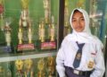Annisa Putri Siswi SMPN 4 Cepu Raih Juara 1 Lomba Membaca Cerpen