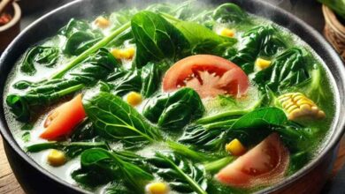 Bahan Utama Bayam 5 Ide Menu Sahur Lezat Bergizi dari Bayam