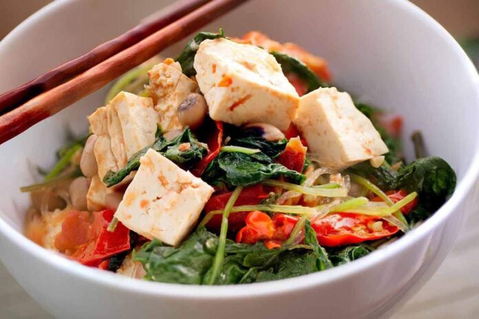 Bergizi Tanpa Kompromi Resep Tumis Bayam dan Tahu Sehat Bergizi Bikin Kenyang Lebih Lama