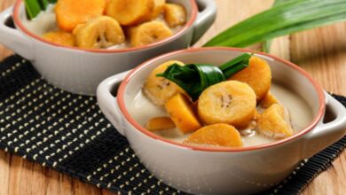 Cocok untuk Buka Puasa Resep Kolak Pisang Santan Nikmat