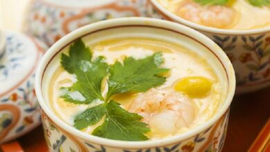 Ide Menu Sahur Bergizi Resep Telur Kukus dengan Sentuhan Jepang-Indonesia