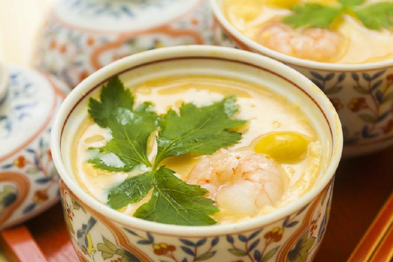 Ide Menu Sahur Bergizi Resep Telur Kukus dengan Sentuhan Jepang-Indonesia