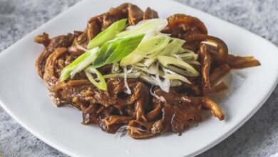 Ideal untuk Sahur Resep Tumis Jamur Tiram Teriyaki Tanpa Kuah dan Rendah Kalori