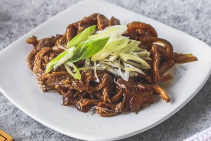 Ideal untuk Sahur Resep Tumis Jamur Tiram Teriyaki Tanpa Kuah dan Rendah Kalori