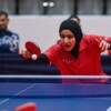 Kali Pertama Kompetisi Tenis Meja Digelar di Ponpes Al-Ittihad Cepu