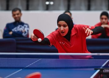 Kali Pertama Kompetisi Tenis Meja Digelar di Ponpes Al-Ittihad Cepu