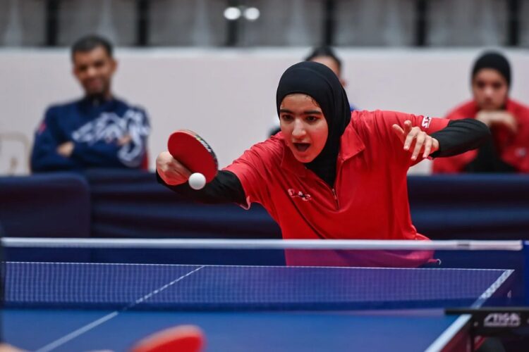 Kali Pertama Kompetisi Tenis Meja Digelar di Ponpes Al-Ittihad Cepu