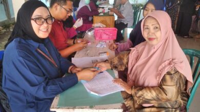 Karang Taruna KUSUMA Balun Gelar Pemeriksaan Mata Gratis