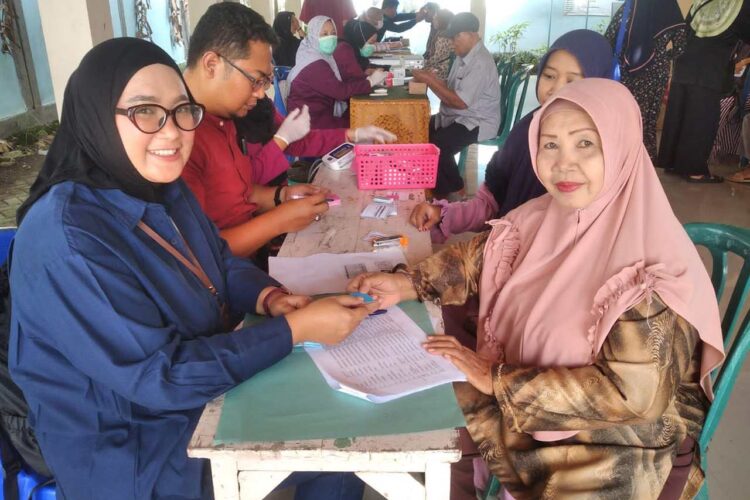 Karang Taruna KUSUMA Balun Gelar Pemeriksaan Mata Gratis