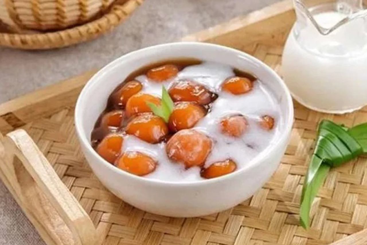 Kenyal dan Lembut di Mulut Resep Kolak Biji Salak Praktis untuk Buka Puasa