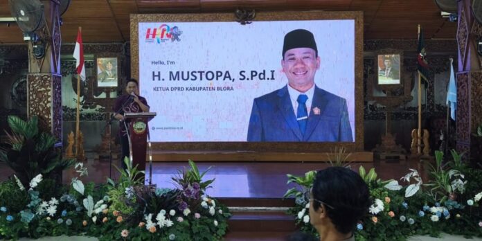HPN 2026 di Blora : Ketua DPRD Sebut Pemberitan Media Percepat Pembangunan